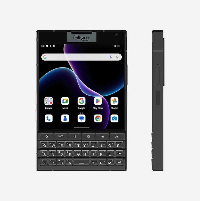 Unihertz Titan 2 (як Blackberry Passport)