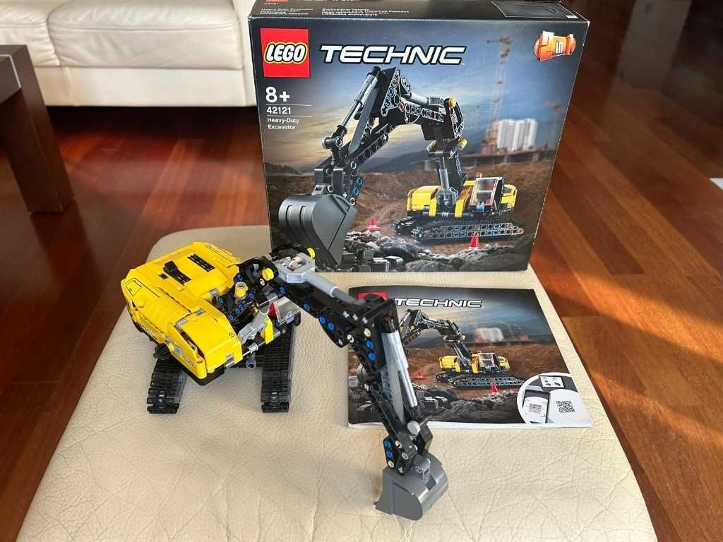 LEGO Technic 42121 Wytrzymała koparka