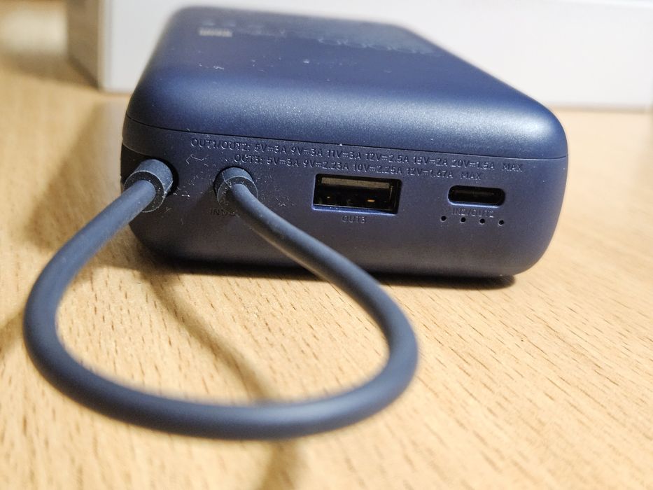 Xiaomi  павербанк 33w 20000мА