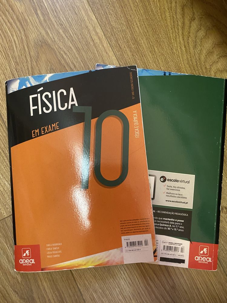 Manual de Física 10 ano