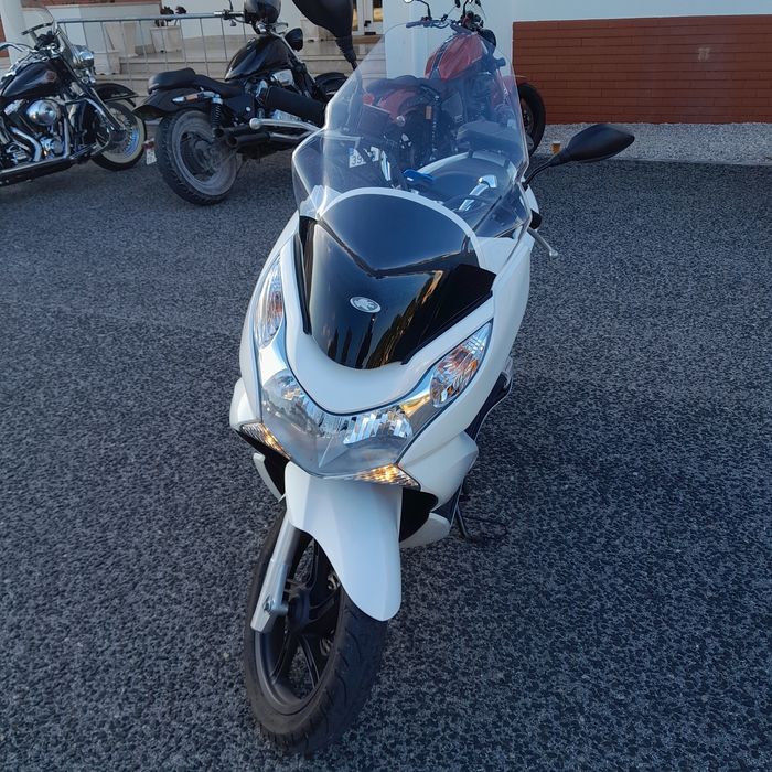 Honda pcx poucos km