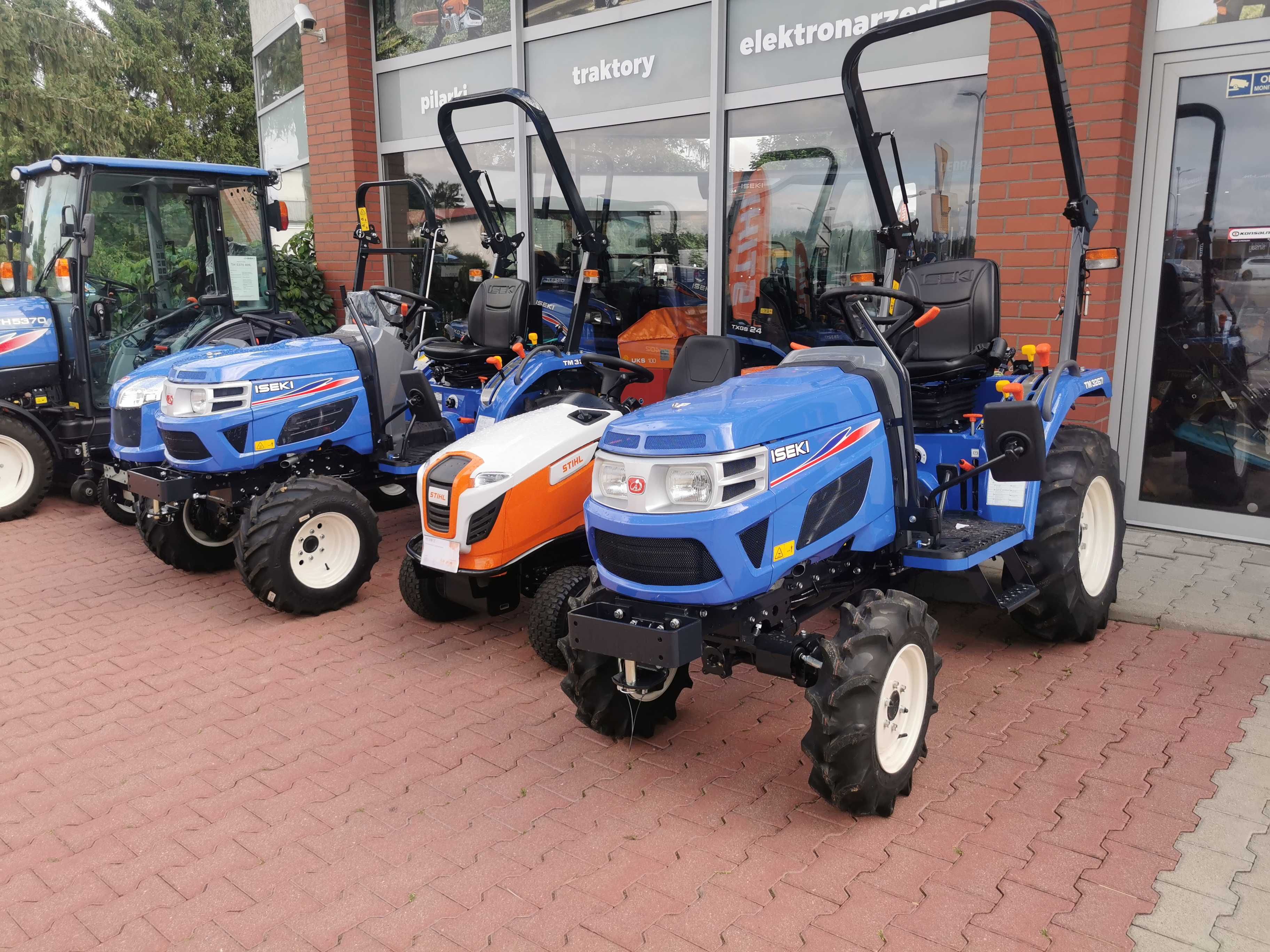 ISEKI TM 3267 AL Eco 4x4  30 KM  Nowy ZULBiT Olsztyn