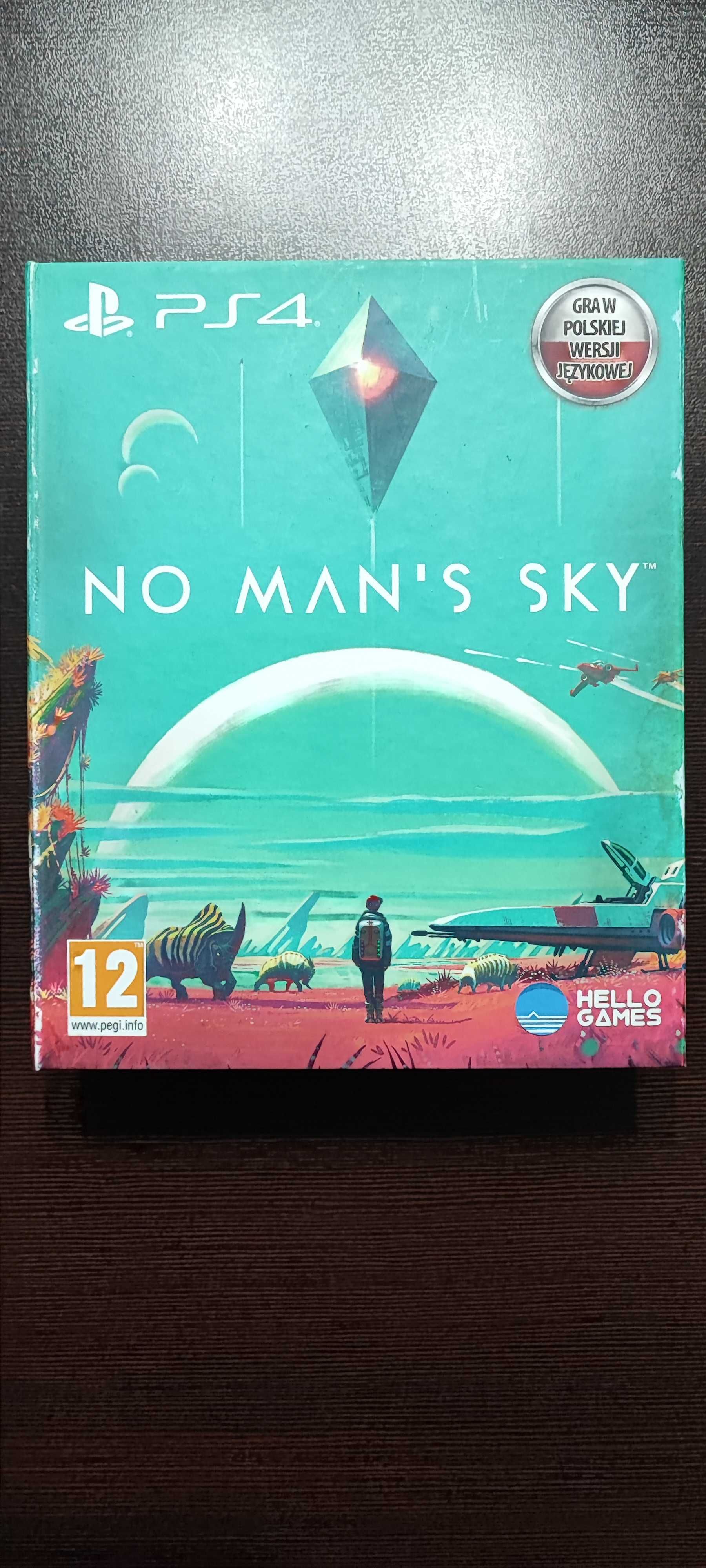 No Man's Sky PS4 - Edycja Limitowana