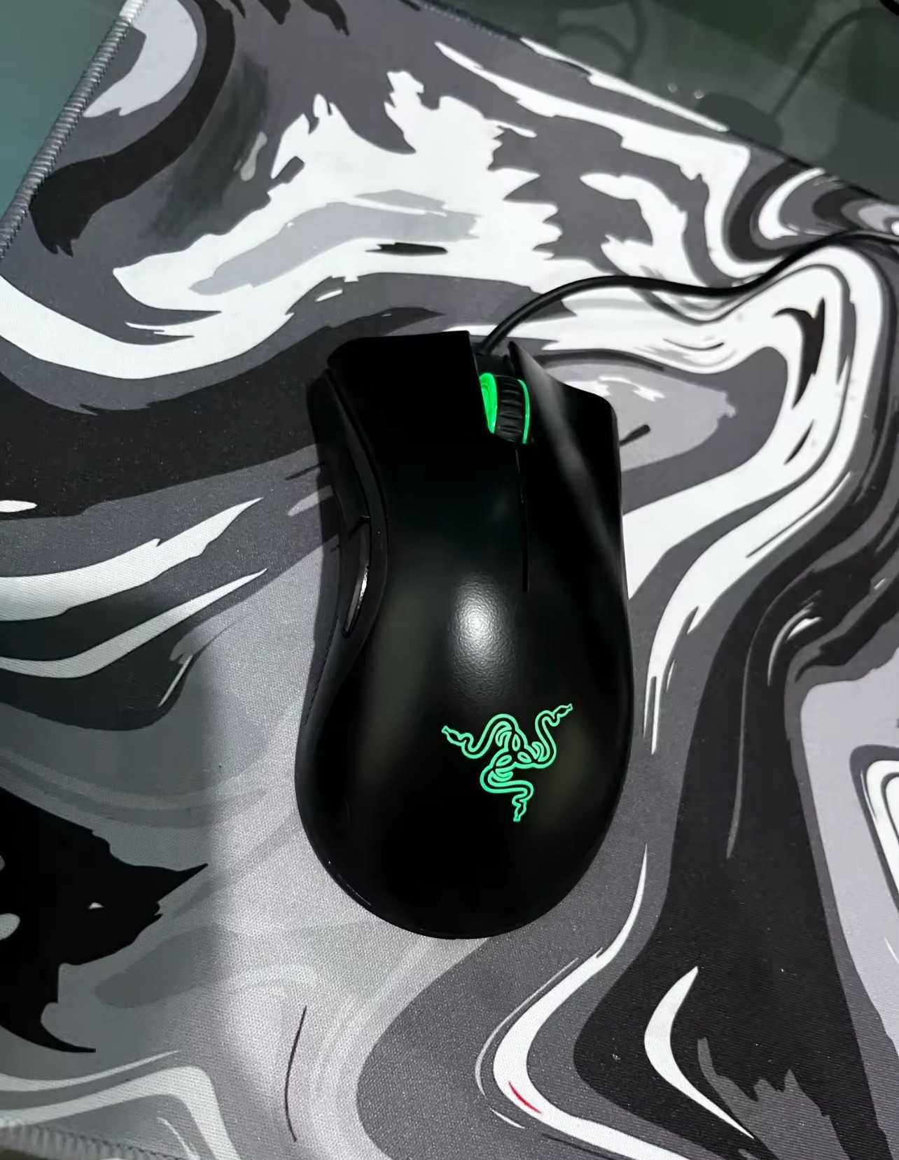В НАЛИЧИИ продам НОВУЮ мышку игровую Razer Death Adder Essential