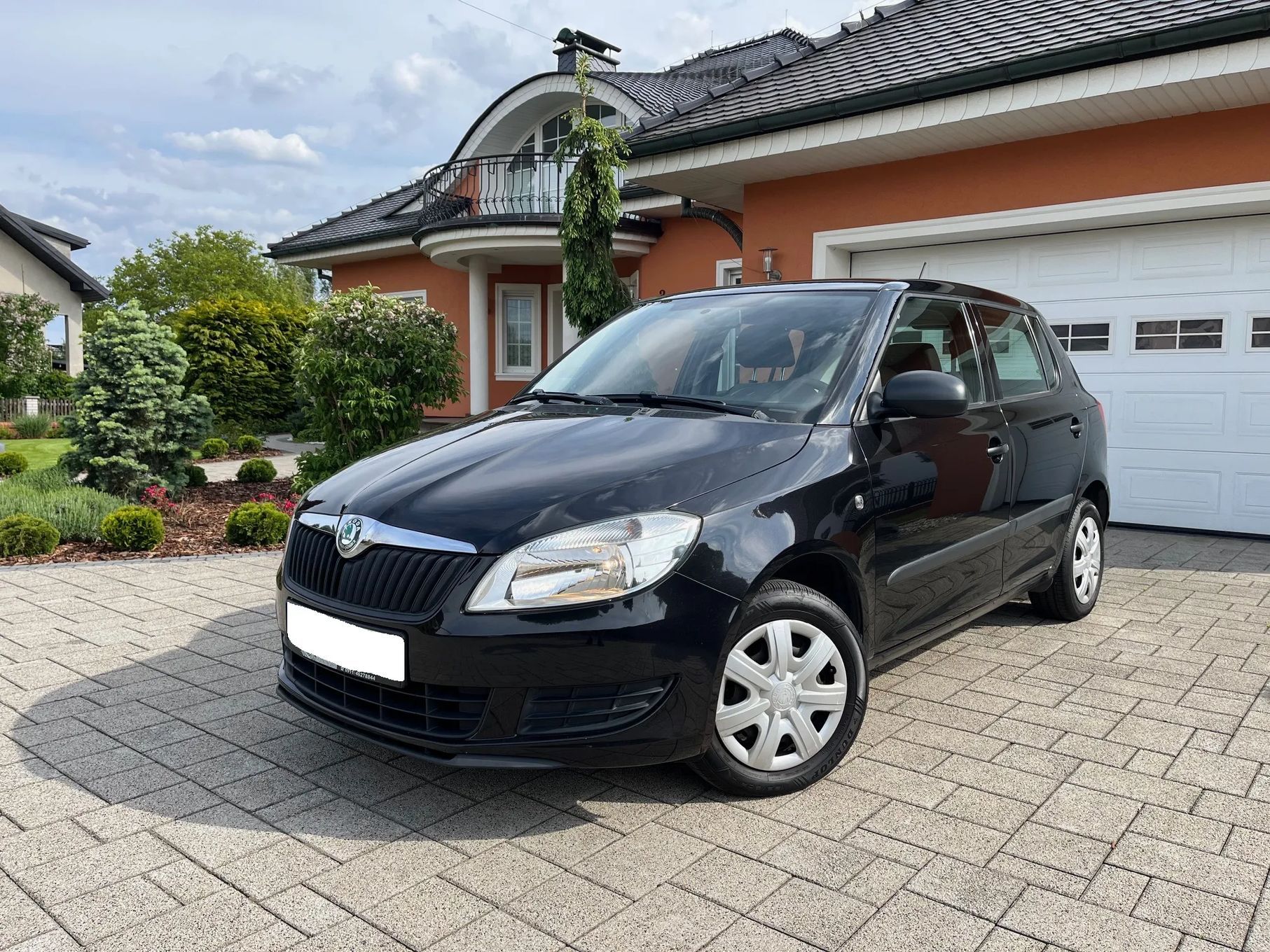 Skoda Fabia 1wł,bezw,NOWY ROZRZĄD,po ASO na 3000 zł,1.2 MPI,bezRDZY