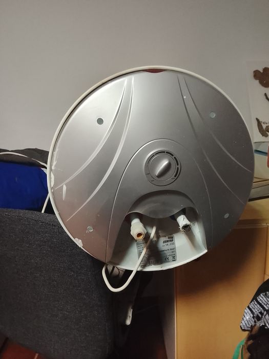 Cilindro de 80 litros, usado