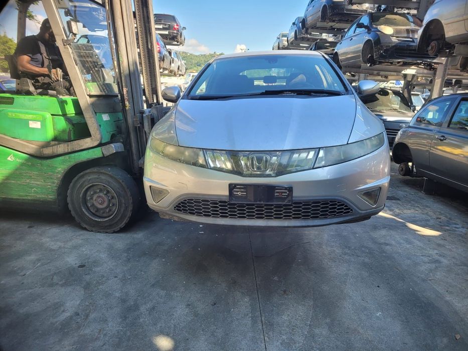 HONDA CIVIC VIII NH700M PRZOD KOMPLETNY MASKA ZDERZAK BLOTNIKI LAMPY PAS