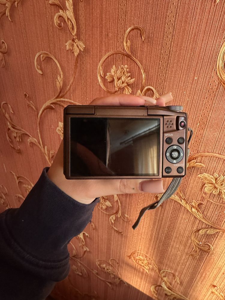 panasonic lumix tz57 brown