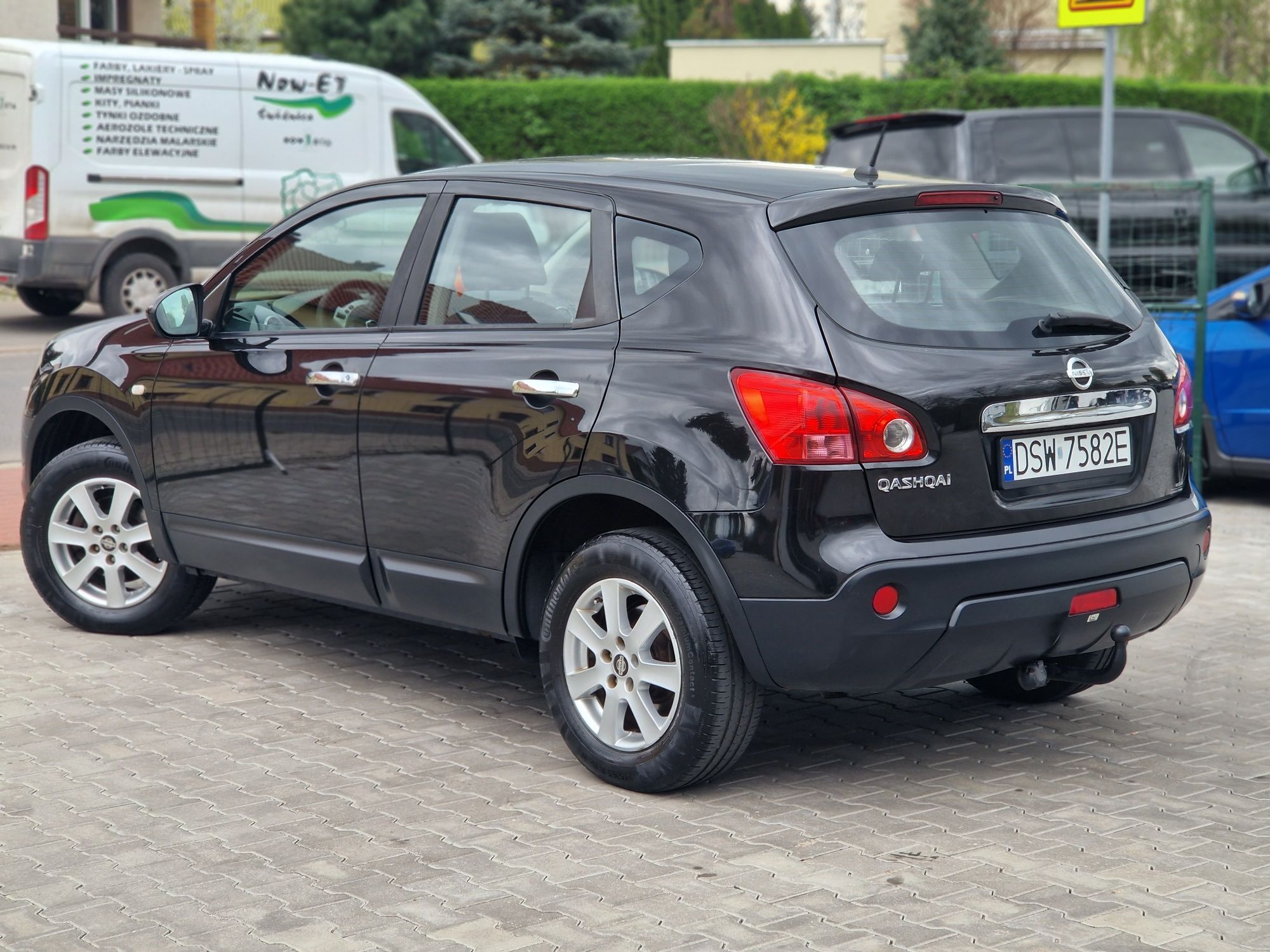 Nissan Qashqai 1.6 Benzyna Panorama Alufelgi Klimatronik BDB stan