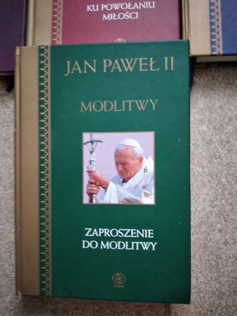 Modlitwy Jan Paweł II komplet