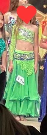 Костюм для східних танців