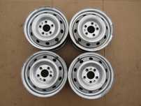 4x Felgi 15 Fiat Ducato Peugeot Boxer Citroen Jumper