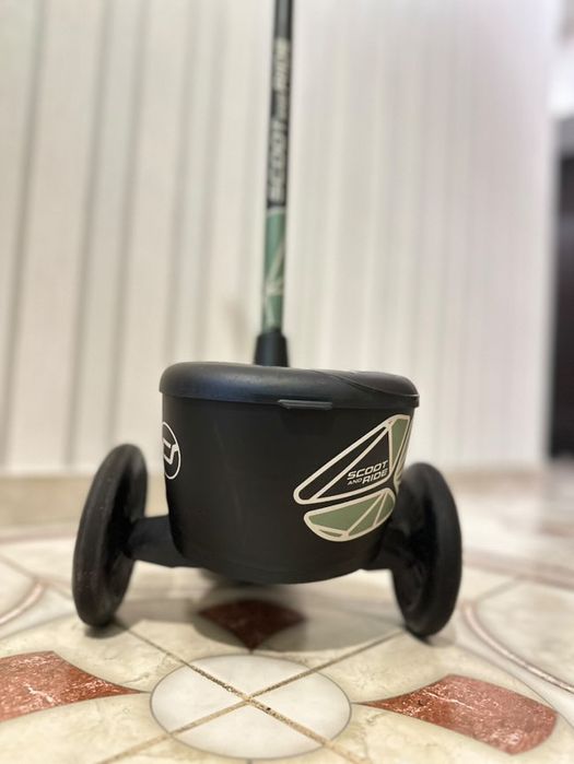 Самокат Scoot and Ride Highwaykick-2 (Green lines)