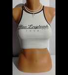 Koszulka na ramiączka bez rękawów krótka crop top Bershka 10-12 lat