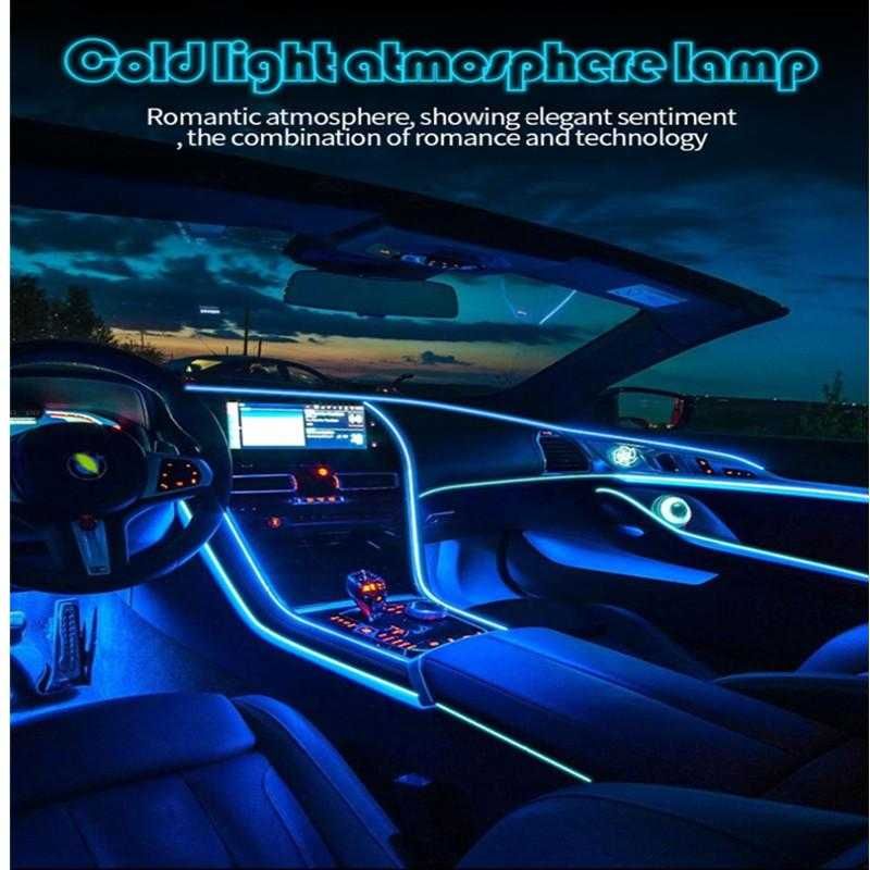 Ambient light oświetlenie wnętrza, radio android kamery