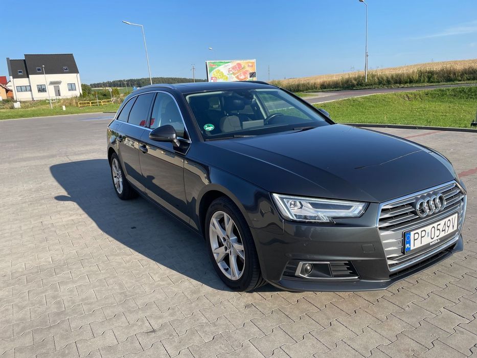 Audi A4 Avant Audi A4 B9 2.0 TDI 190 KM S-Tronic