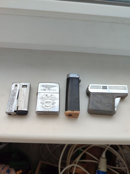 Запальничка "Зіппо" США та СРСР