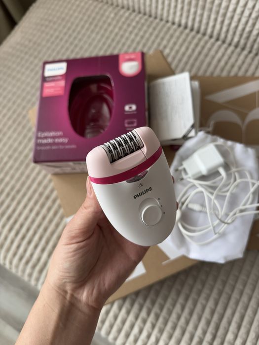 Епілятор Philips BRE255