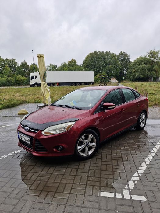 Ford Focus 2.0 газ/бенз автомат 2014р