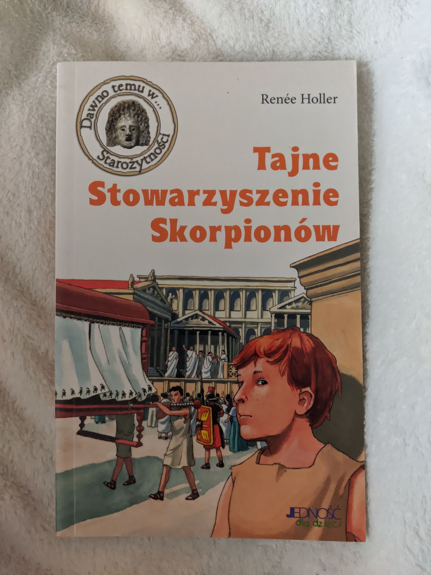 Tajne Stowarzyszenie Skorpionów Renee Holler