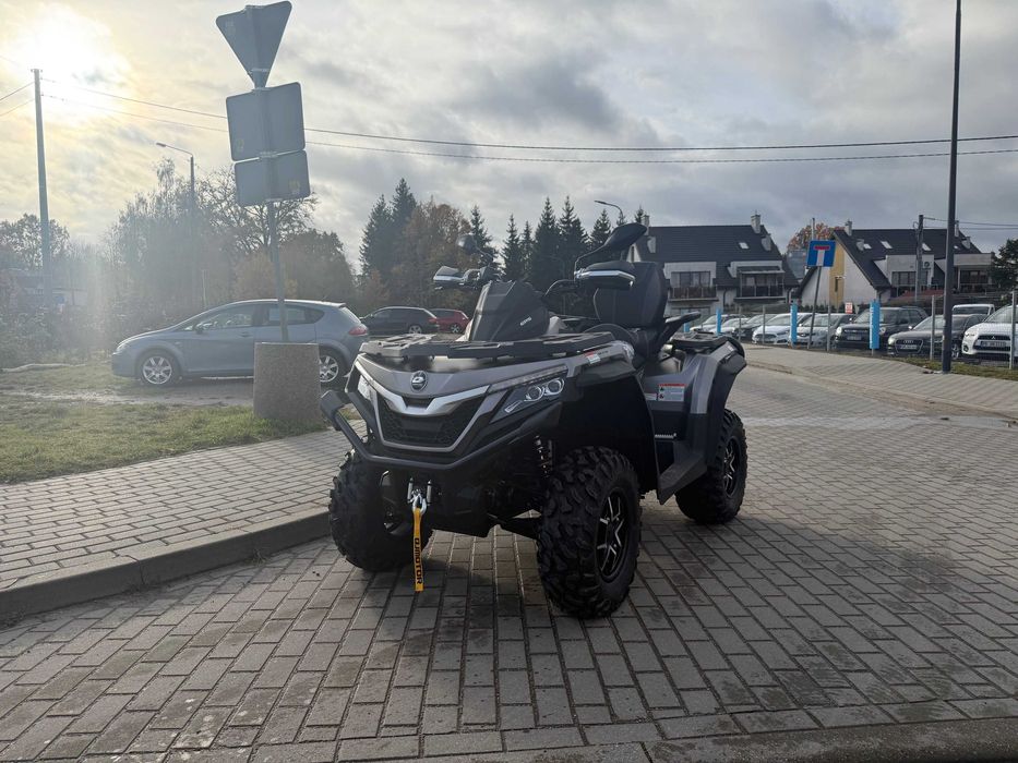 QJMOTOR SFA 600 PRO 2025r. Nowy! Raty! Wyciągarka! T3b! Pełna opcja!