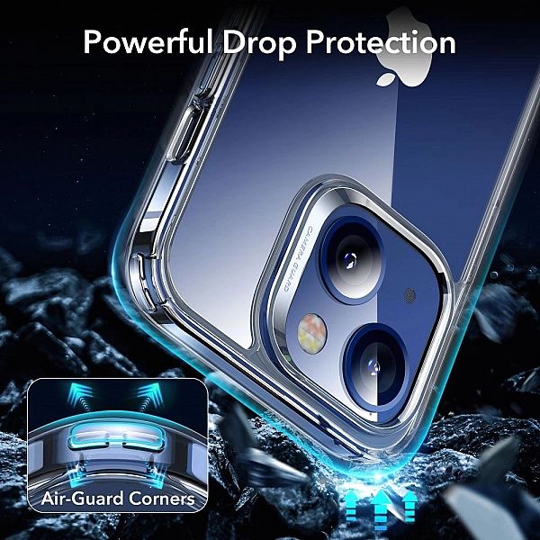 Etui ESR Classic Hybrid do iPhone 13 Mini Clear