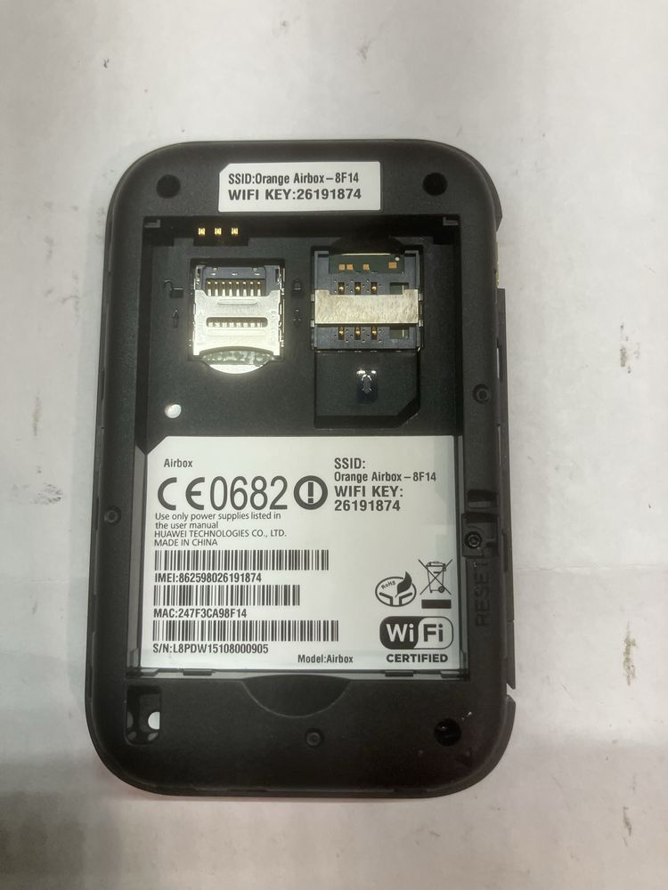 Model mobilny Huawei Airbox