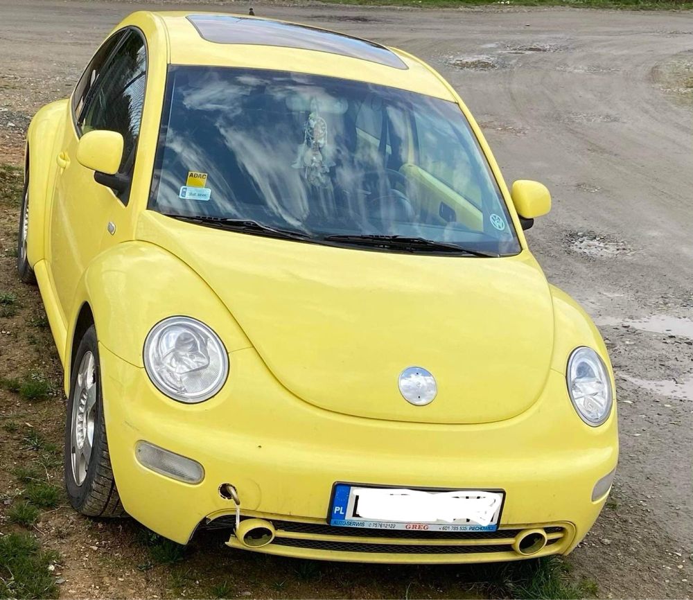 Volkswagen new beetle 2.0 99’