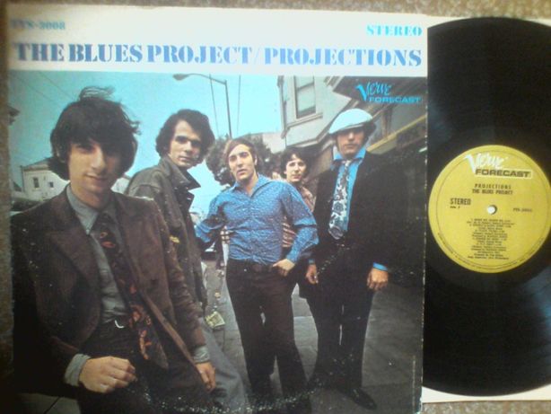 Lp Blues Project ‎\ Projections 1966 USA Blues Rock, Psychedelic Rock