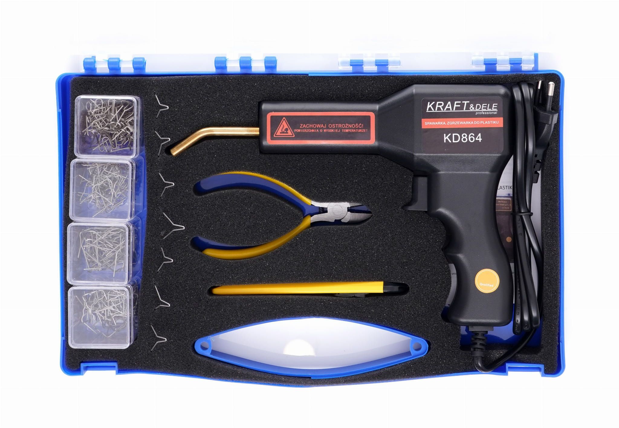 Zszywarka do plastiku KD864