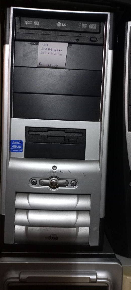 Computadores Pentium 4 completos
