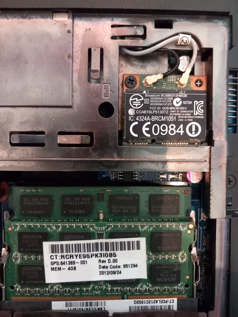 Portátil Hp G6 , para peças