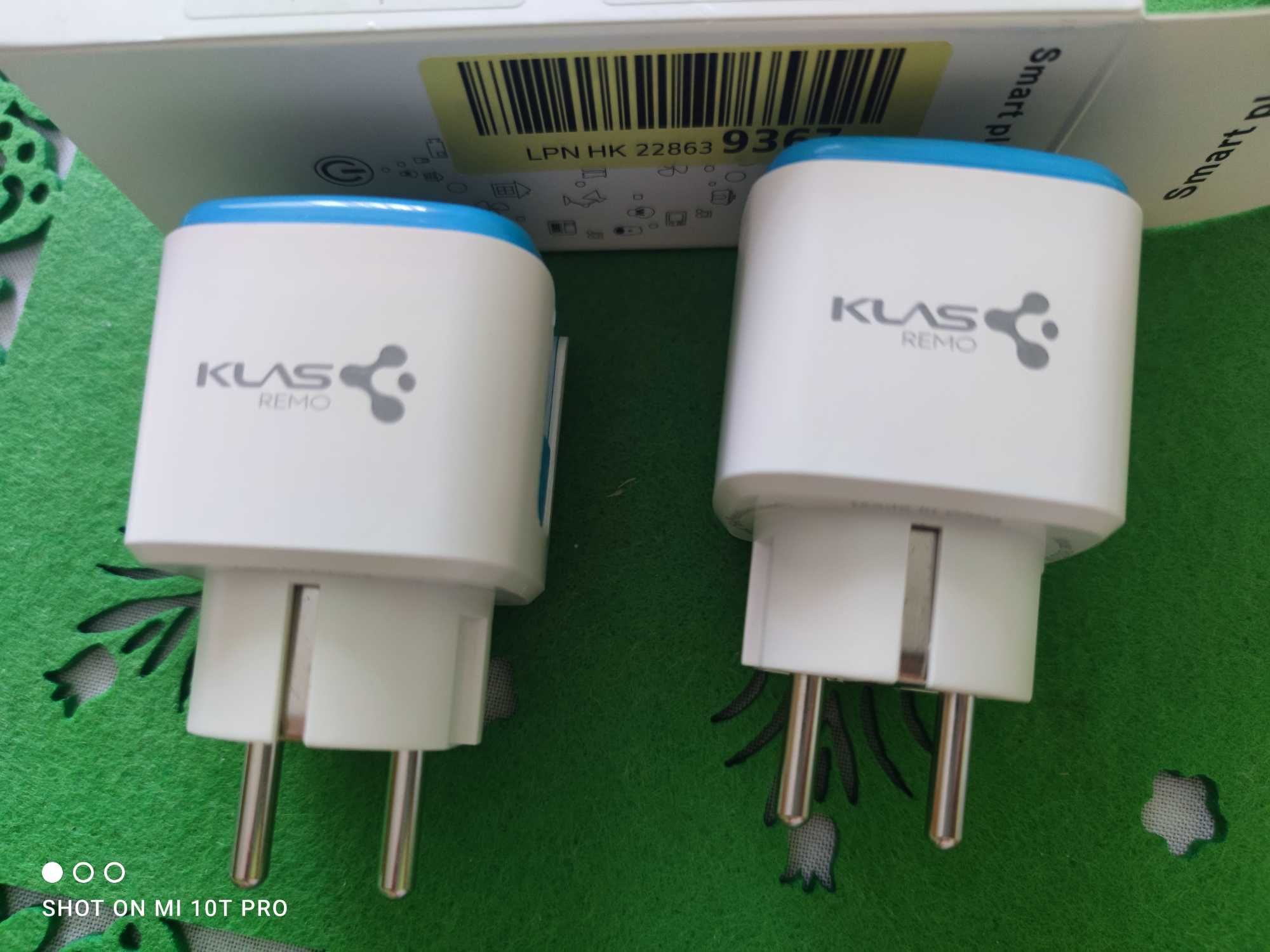Inteligentne Gniazdko WiFi KLAS REMO BSD33 - 2 szt