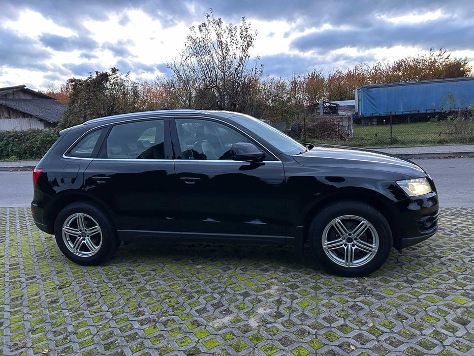 Audi Q5 2.0TDI 170km # QUATTRO # SERWIS ASO AUDI # Pierwszy właściciel