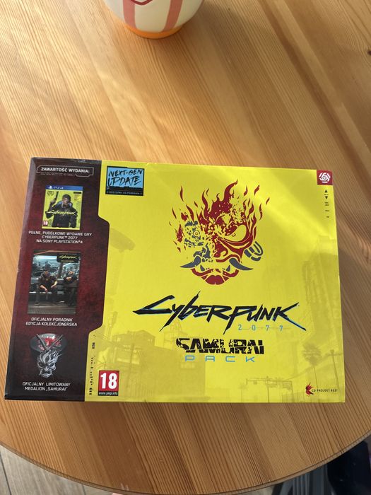 Cyberpunk 2077 samurai pack ps4