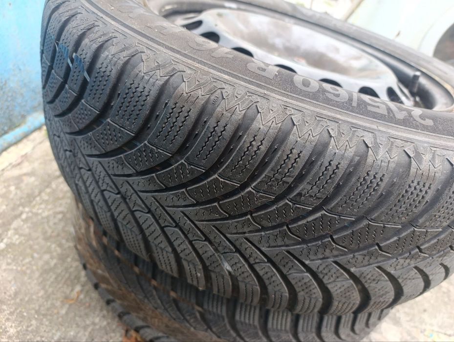 Зима 215/60 R16 99H XL Semperit Speed-Grip 5, Португалія, 2024 рік, 7м