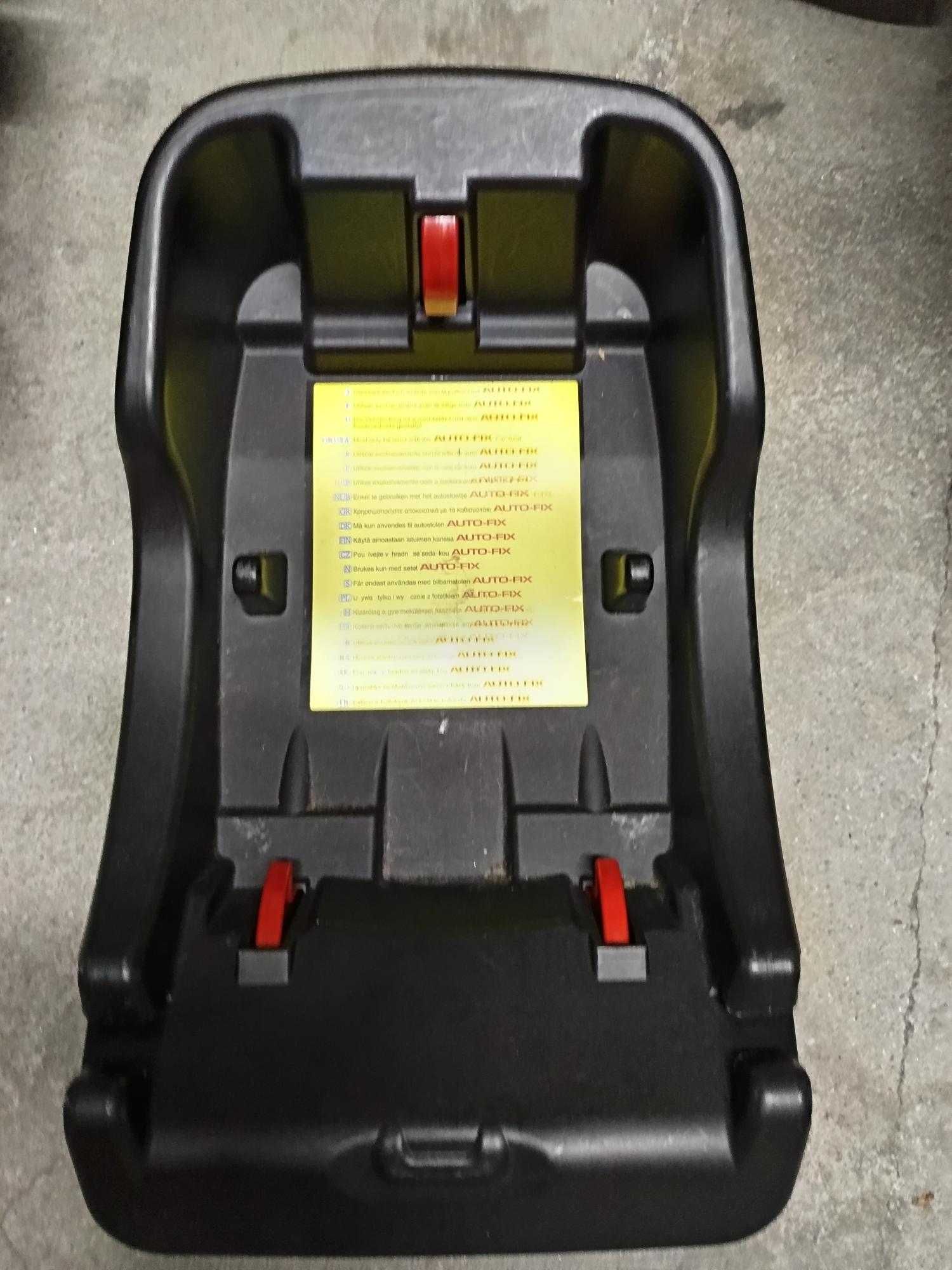 SEMINOVO Carrinho, baby coque (sistema isofix) e mochila porta bebé