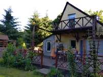 Dom w cenie mieszkania, 65m², działka 600m², w pobliżu jeziora,