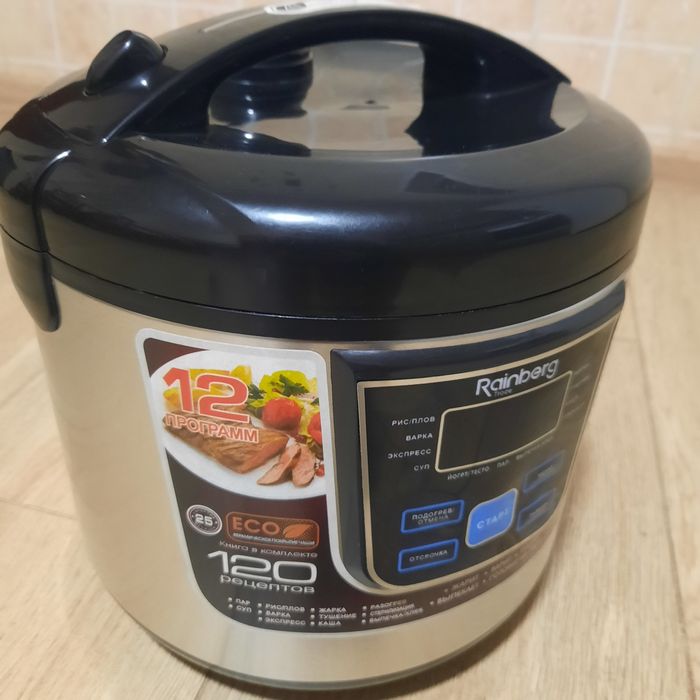 Мультиварка, пароварка