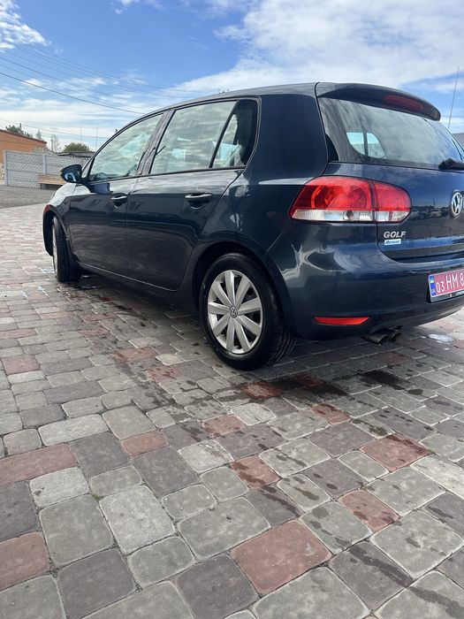 Продам Golf 6 тільки пригнаний