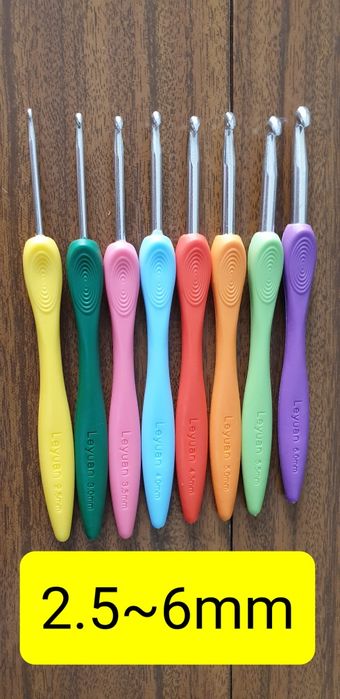 Kit de Agulhas para croche