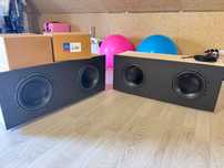Subwoofer zamknięty na 2x Eminence LAB12 - subbas - sub