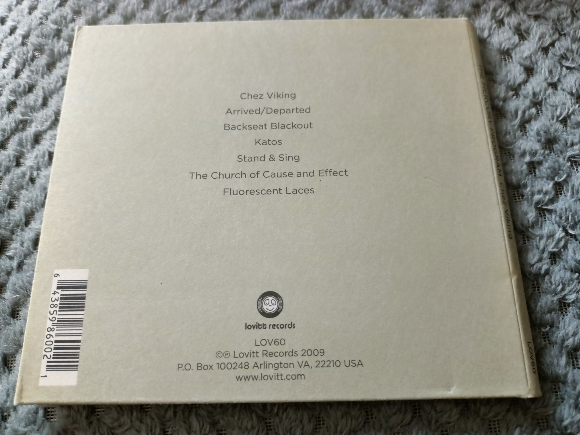 The Mercury Program - Chez Viking (CD, Album, Gat)(vg+)