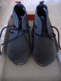 Sapato/bota babyGap cinza