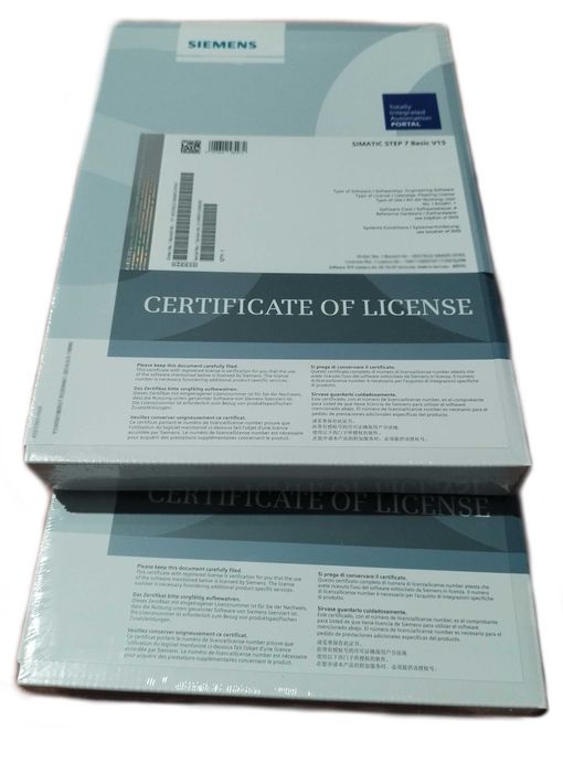 Tia portal: SIMATIC STEP7 BASIC V15 6ES7822-0AA05-0YA5