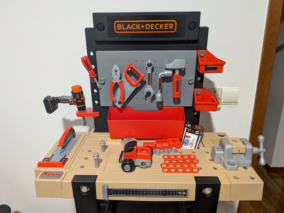 Bancada de trabalho Black + Decker