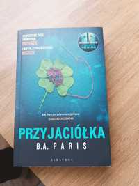 Książka "przyjaciółka" B.A. Paris