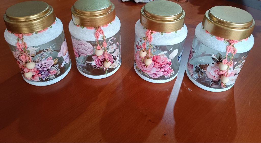 Frascos personalizados