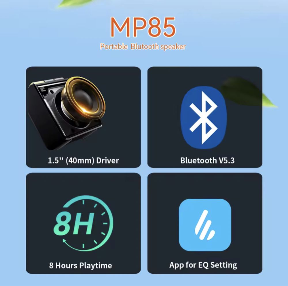 Колонка Edifier MP85/Bluetooth