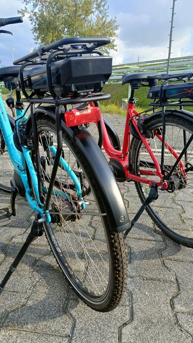 Rowery elektryczne 28 cali KTM i Viktoria jak nowe.